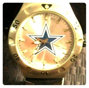 New Mens Cowboys Watch
